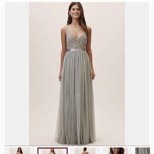 BHLDN Anthropologie Avery Dress